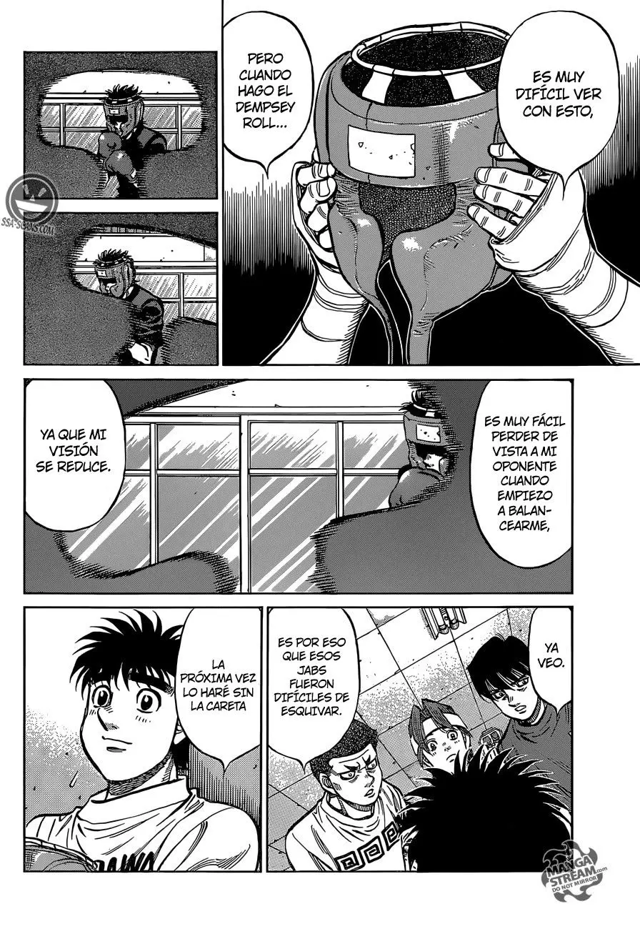 Hajime no Ippo (1989) - Capítulo 1152 - Página 14 - LectorTMOo