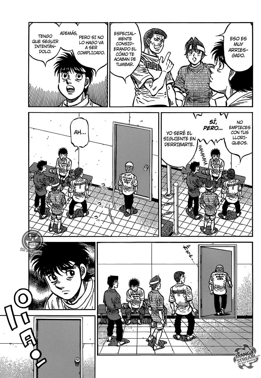 Hajime no Ippo (1989) - Capítulo 1152 - Página 15 - LectorTMOo