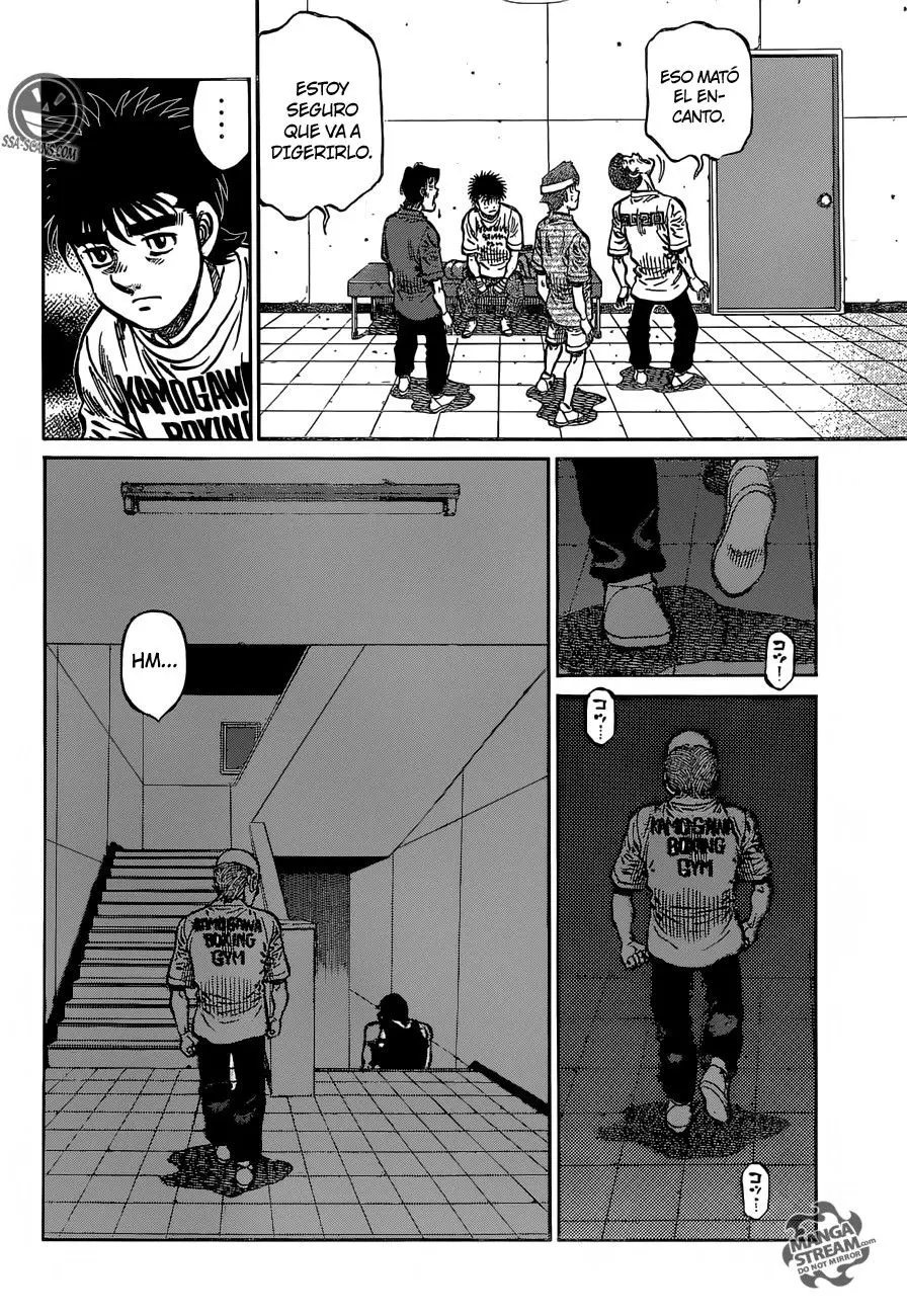 Hajime no Ippo (1989) - Capítulo 1152 - Página 16 - LectorTMOo