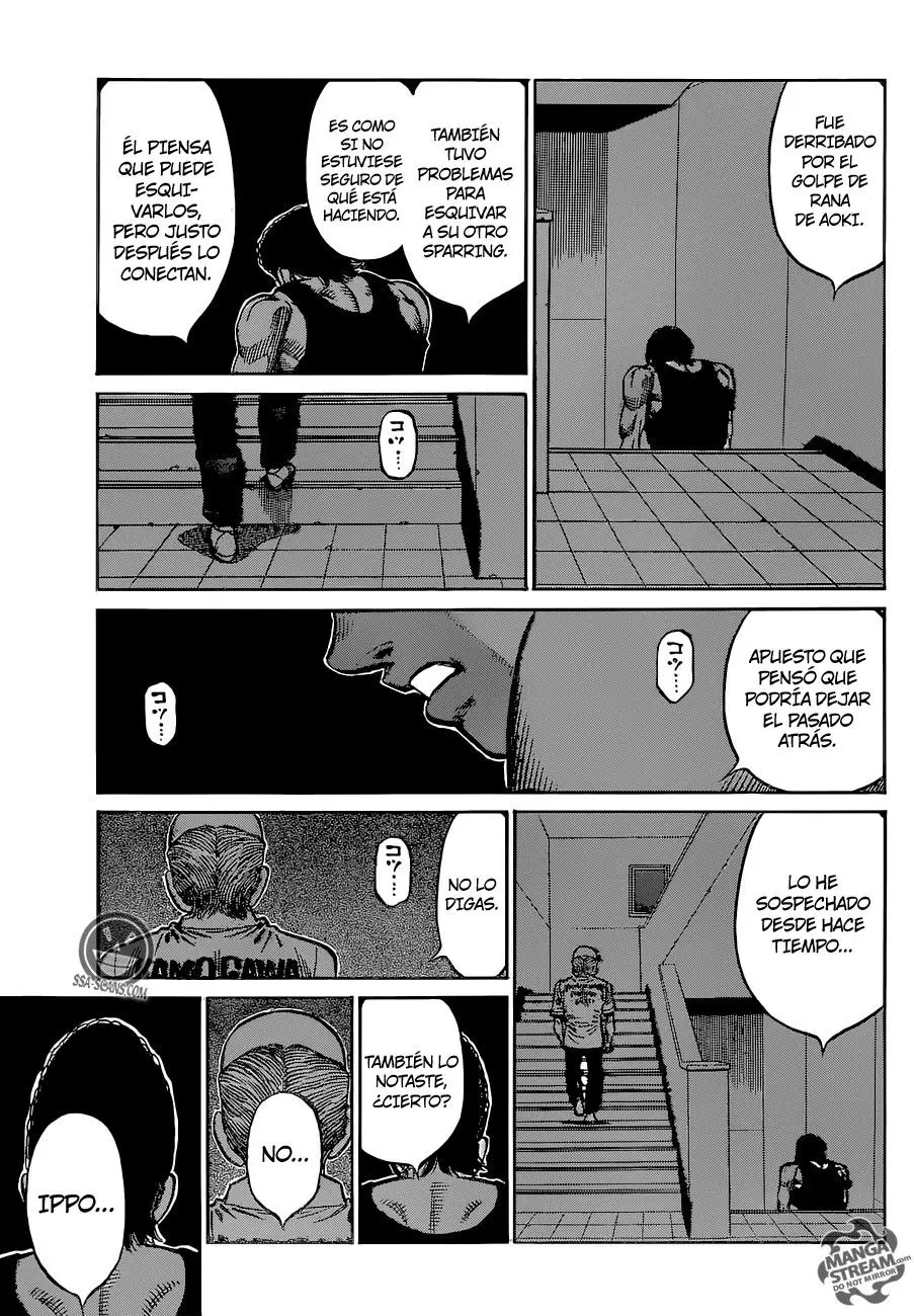 Hajime no Ippo (1989) - Capítulo 1152 - Página 17 - LectorTMOo