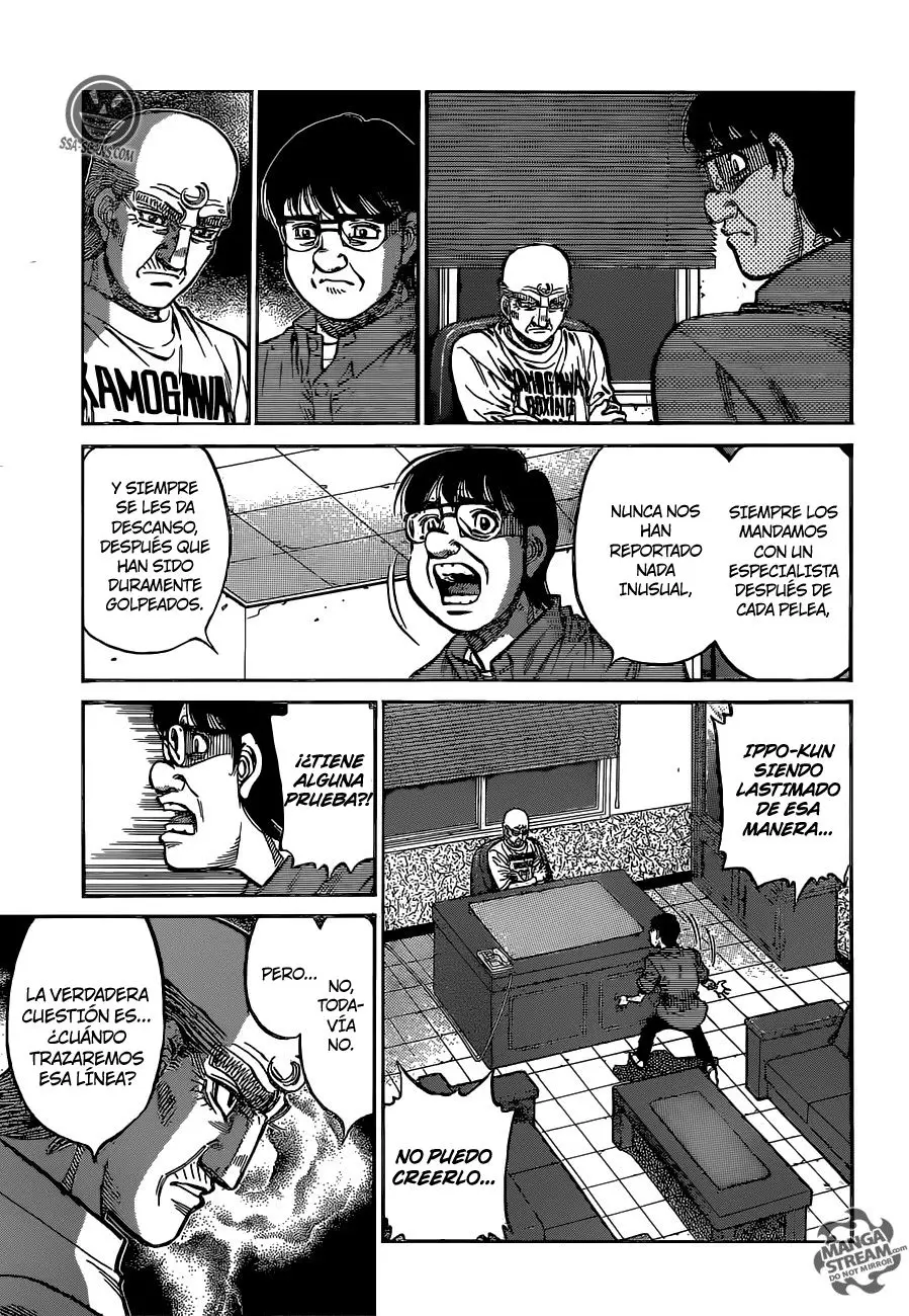Hajime no Ippo (1989) - Capítulo 1153 - Página 4 - LectorTMOo