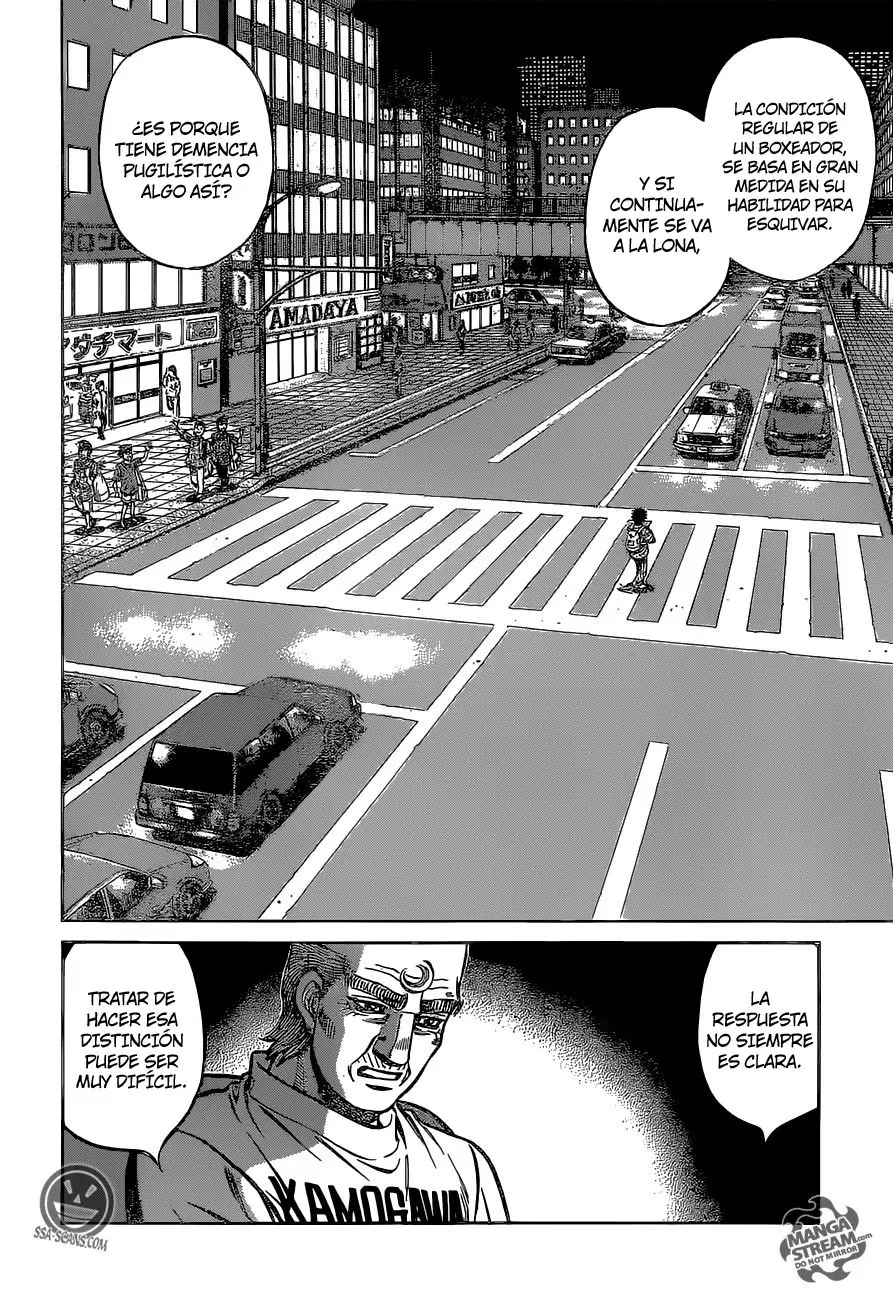Hajime no Ippo (1989) - Capítulo 1153 - Página 6 - LectorTMOo