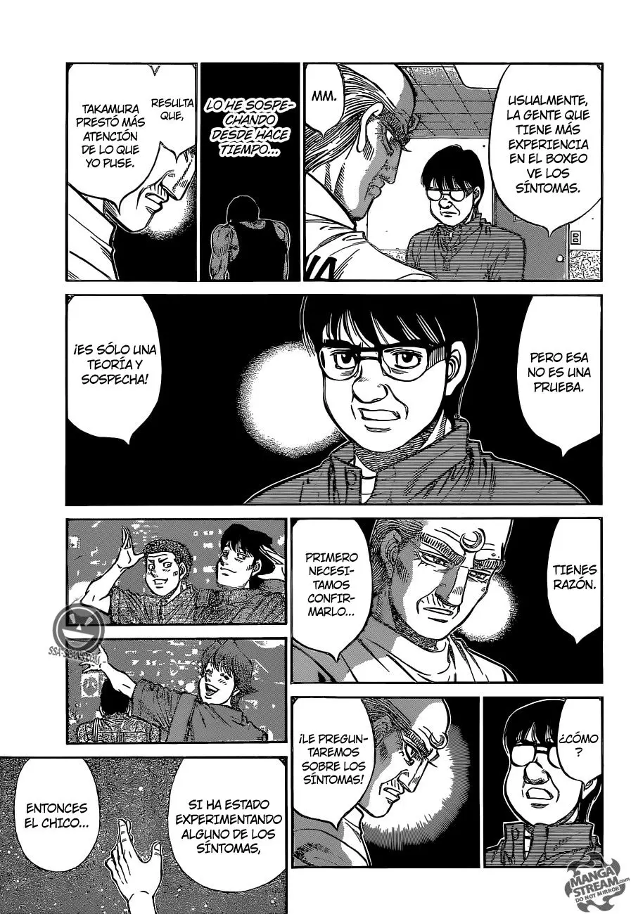 Hajime no Ippo (1989) - Capítulo 1153 - Página 7 - LectorTMOo