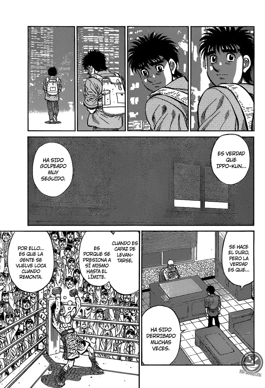 Hajime no Ippo (1989) - Capítulo 1153 - Página 9 - LectorTMOo