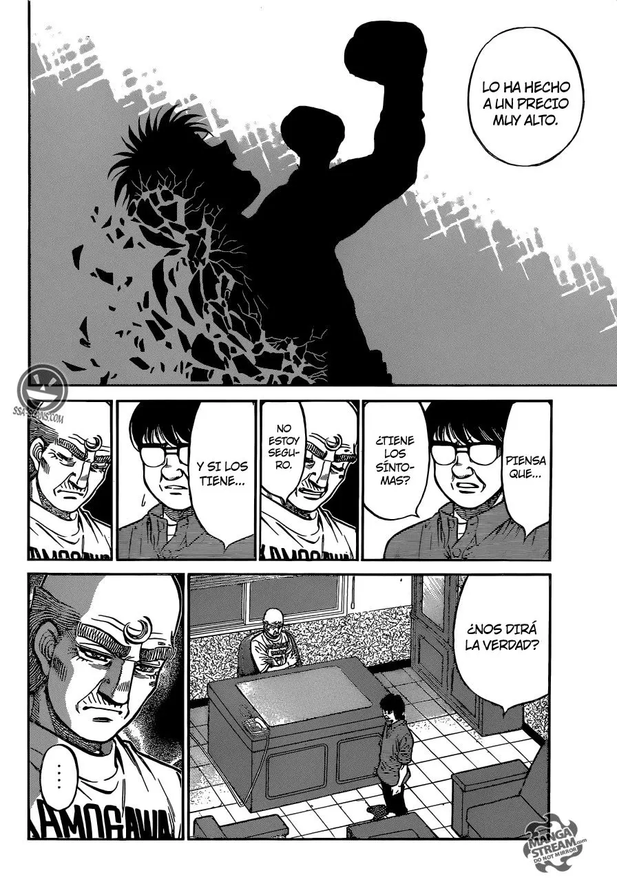 Hajime no Ippo (1989) - Capítulo 1153 - Página 10 - LectorTMOo