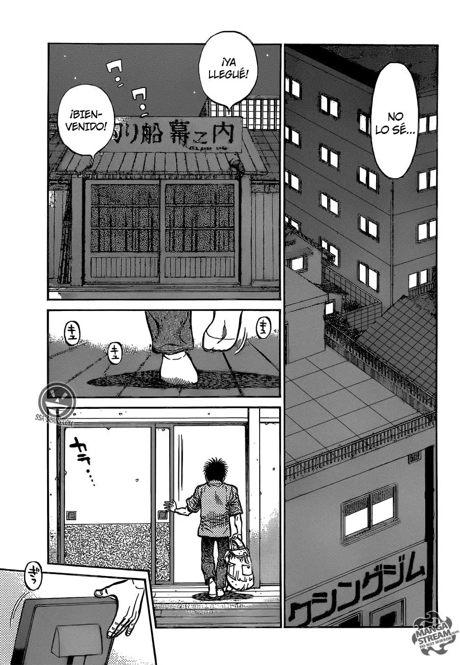 Hajime no Ippo (1989) - Capítulo 1153 - Página 11 - LectorTMOo