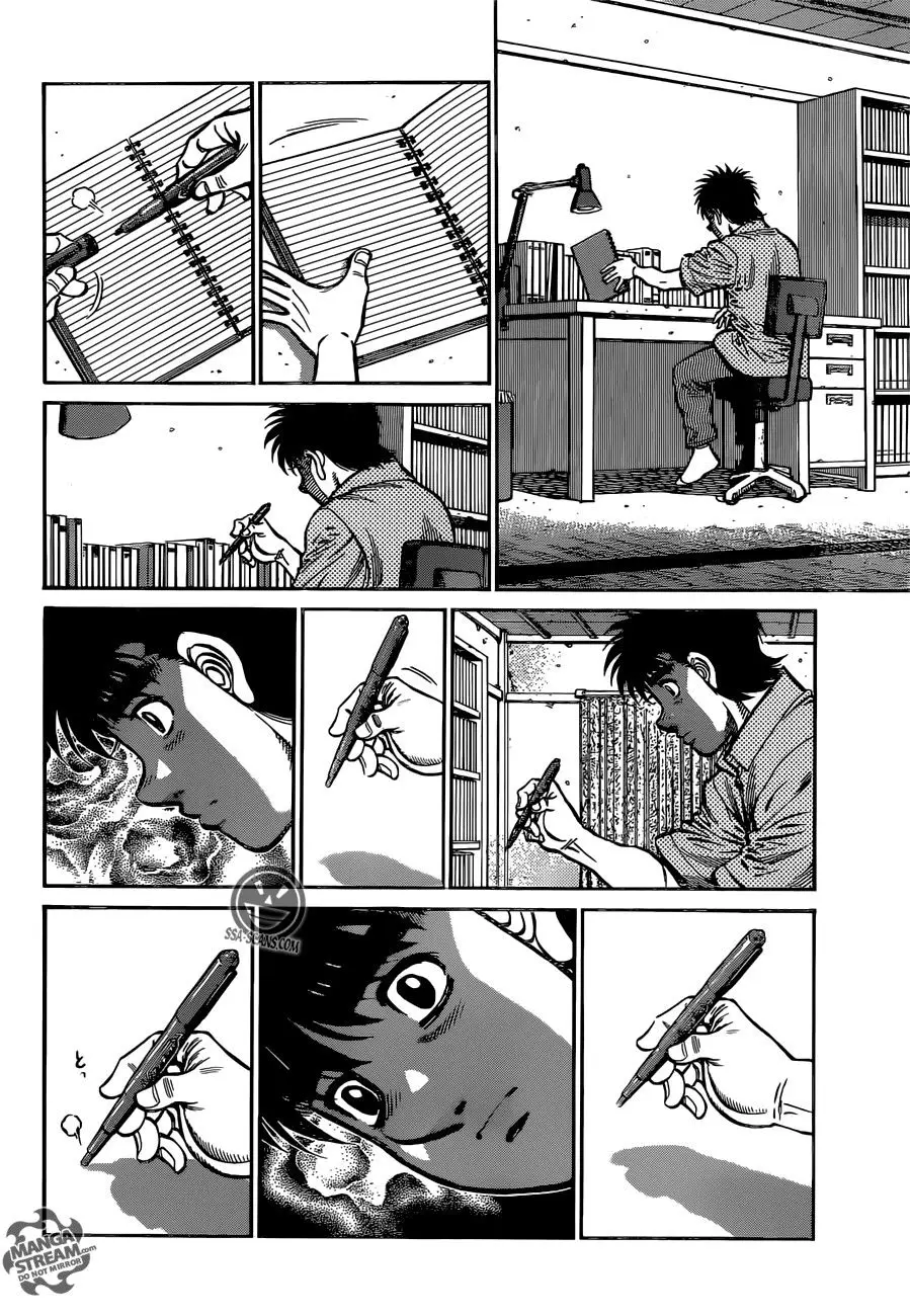 Hajime no Ippo (1989) - Capítulo 1153 - Página 12 - LectorTMOo