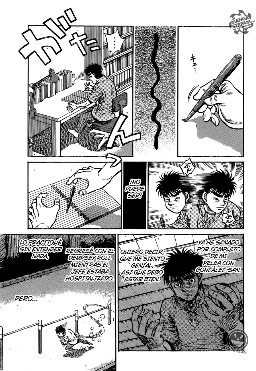 Hajime no Ippo (1989) - Capítulo 1153 - Página 13 - LectorTMOo