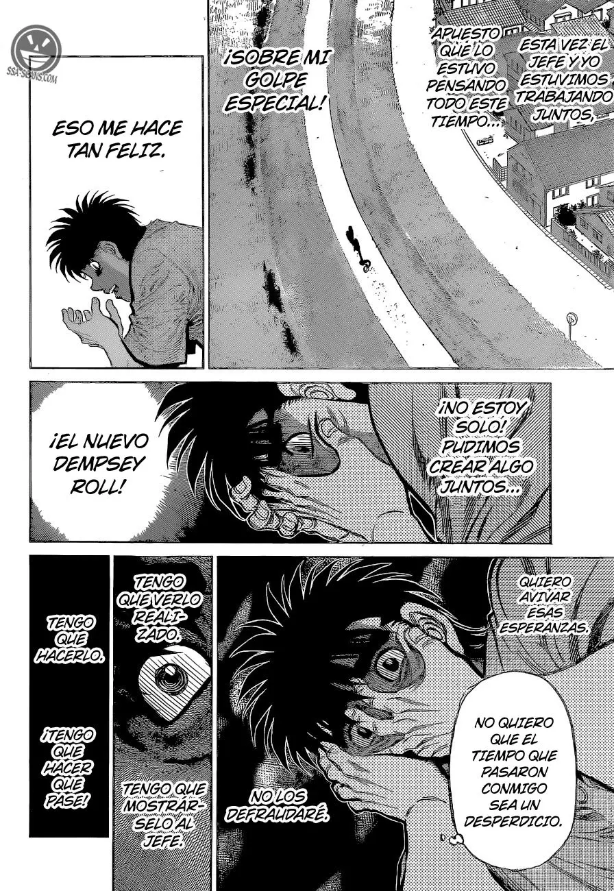 Hajime no Ippo (1989) - Capítulo 1153 - Página 14 - LectorTMOo