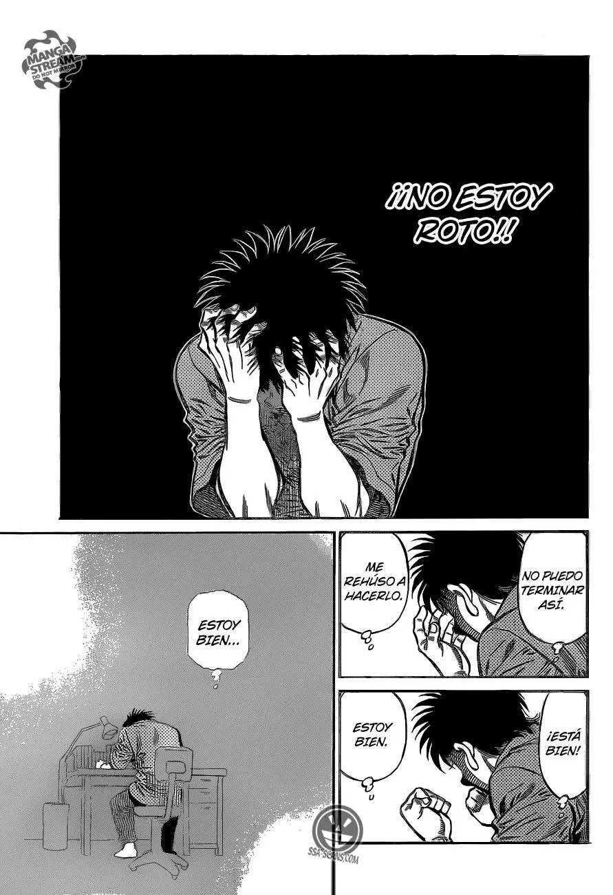Hajime no Ippo (1989) - Capítulo 1153 - Página 15 - LectorTMOo