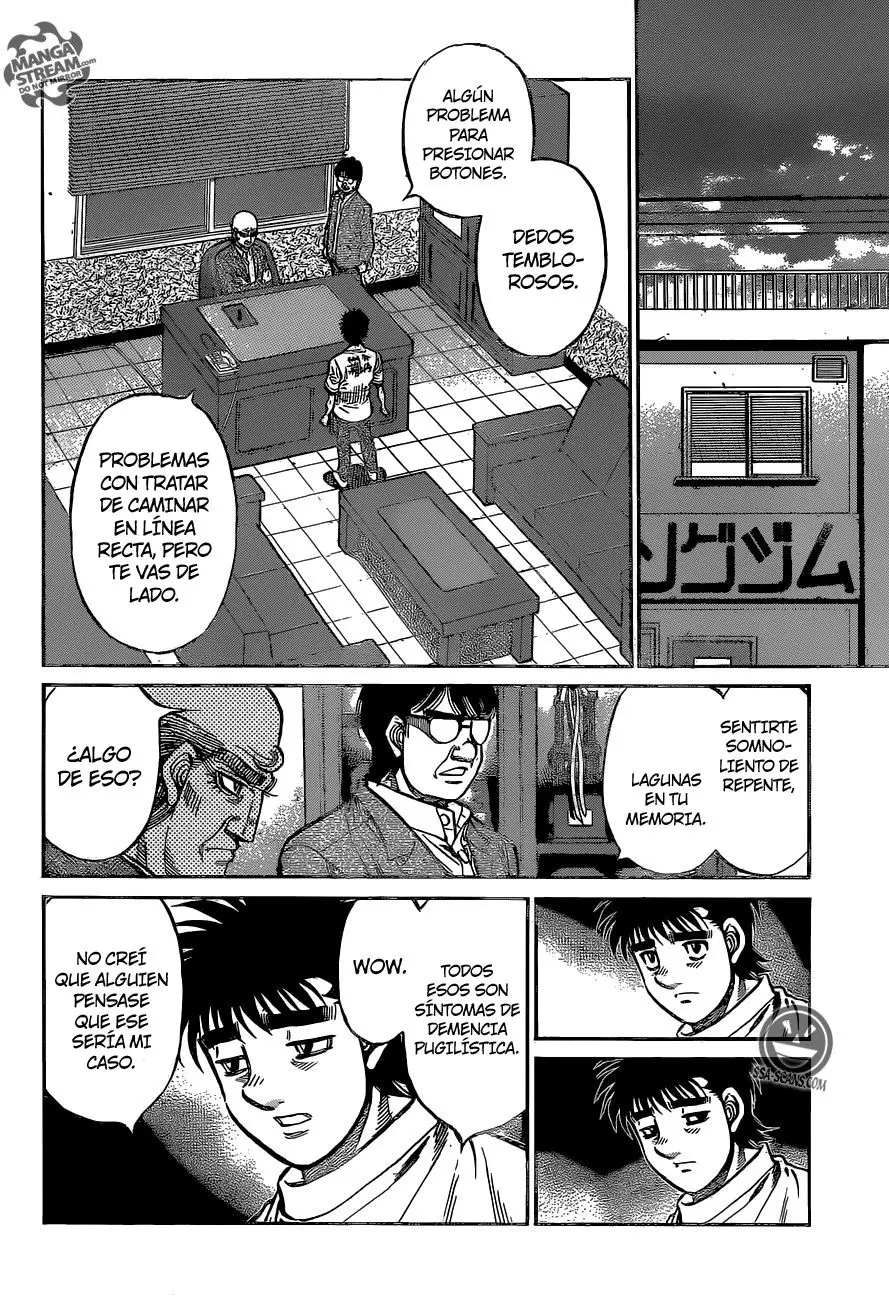 Hajime no Ippo (1989) - Capítulo 1153 - Página 16 - LectorTMOo
