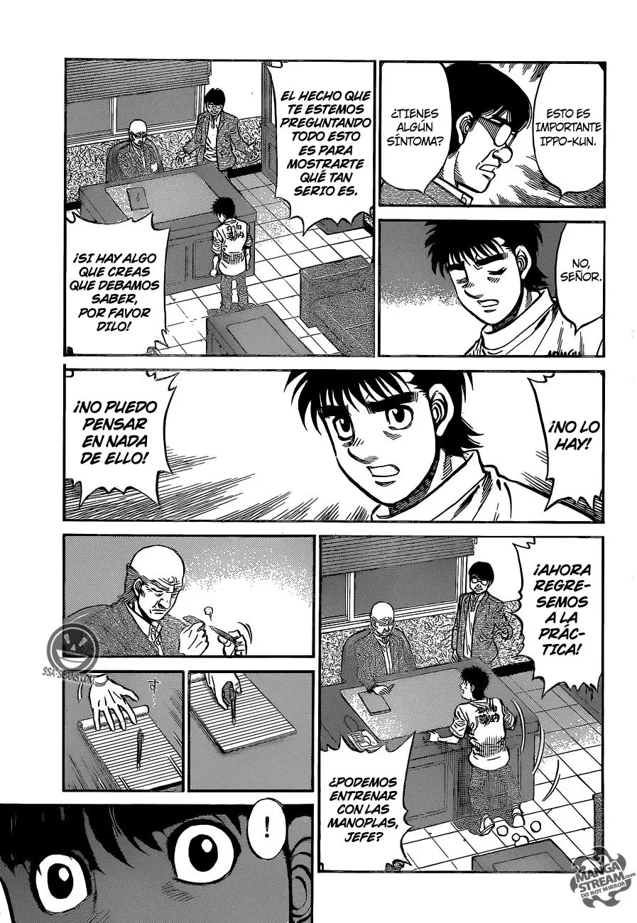 Hajime no Ippo (1989) - Capítulo 1153 - Página 17 - LectorTMOo