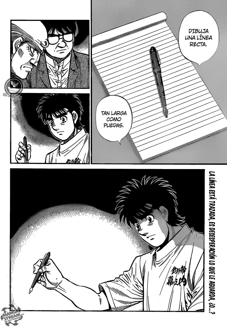 Hajime no Ippo (1989) - Capítulo 1153 - Página 18 - LectorTMOo