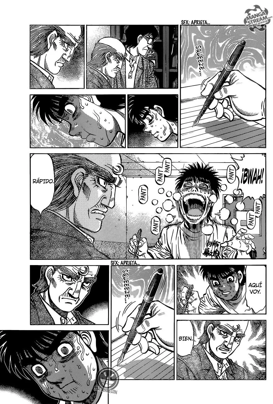 Hajime no Ippo (1989) - Capítulo 1154 - Página 4 - LectorTMOo