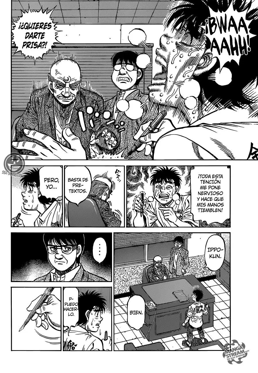 Hajime no Ippo (1989) - Capítulo 1154 - Página 5 - LectorTMOo