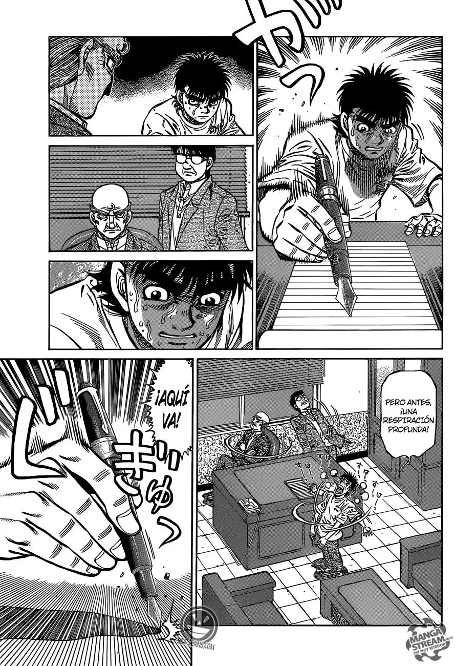 Hajime no Ippo (1989) - Capítulo 1154 - Página 6 - LectorTMOo