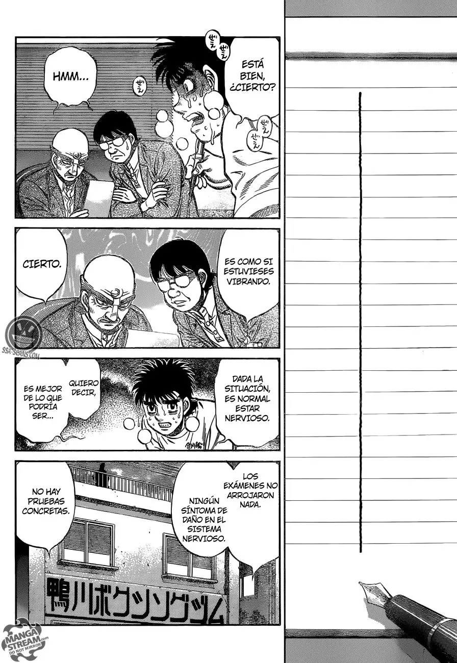 Hajime no Ippo (1989) - Capítulo 1154 - Página 7 - LectorTMOo