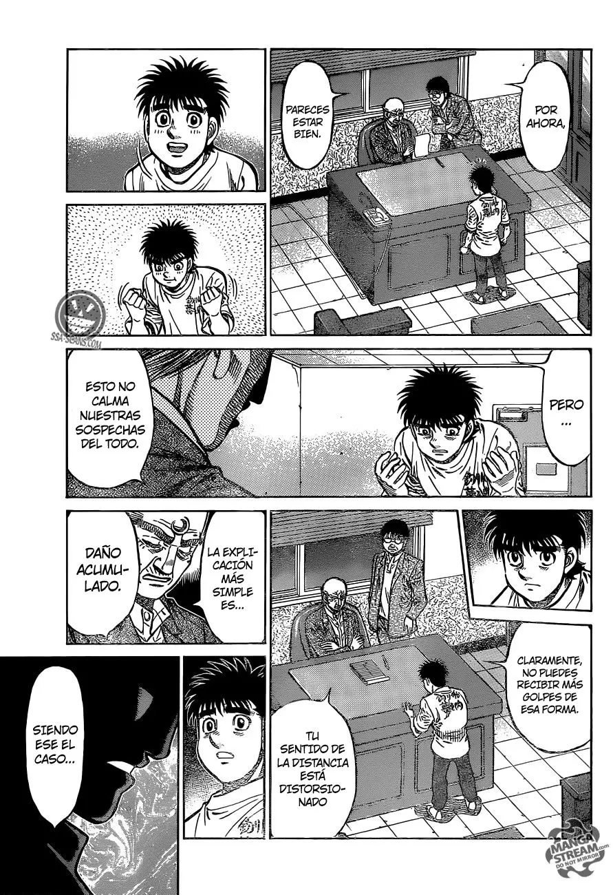 Hajime no Ippo (1989) - Capítulo 1154 - Página 8 - LectorTMOo