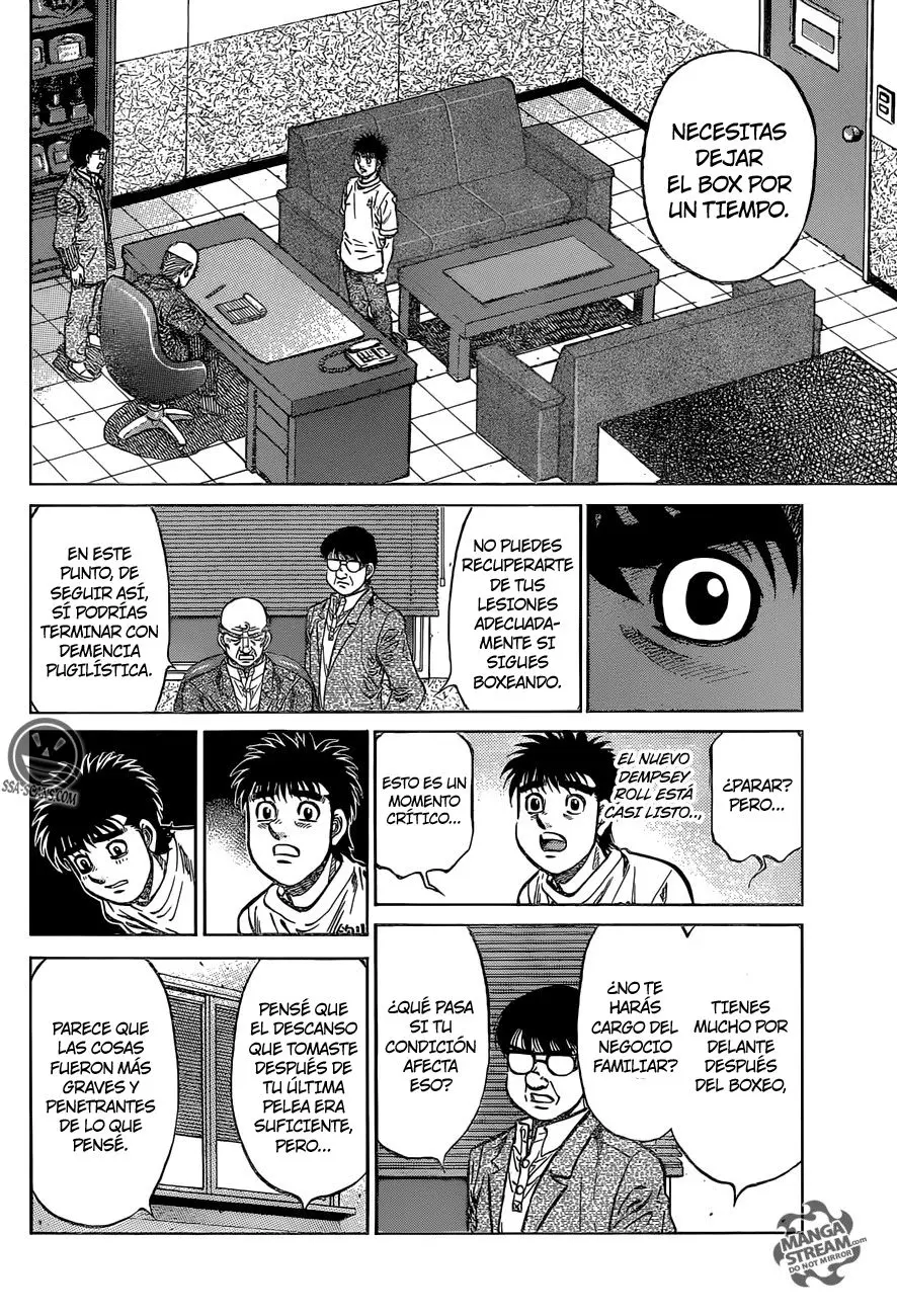 Hajime no Ippo (1989) - Capítulo 1154 - Página 9 - LectorTMOo