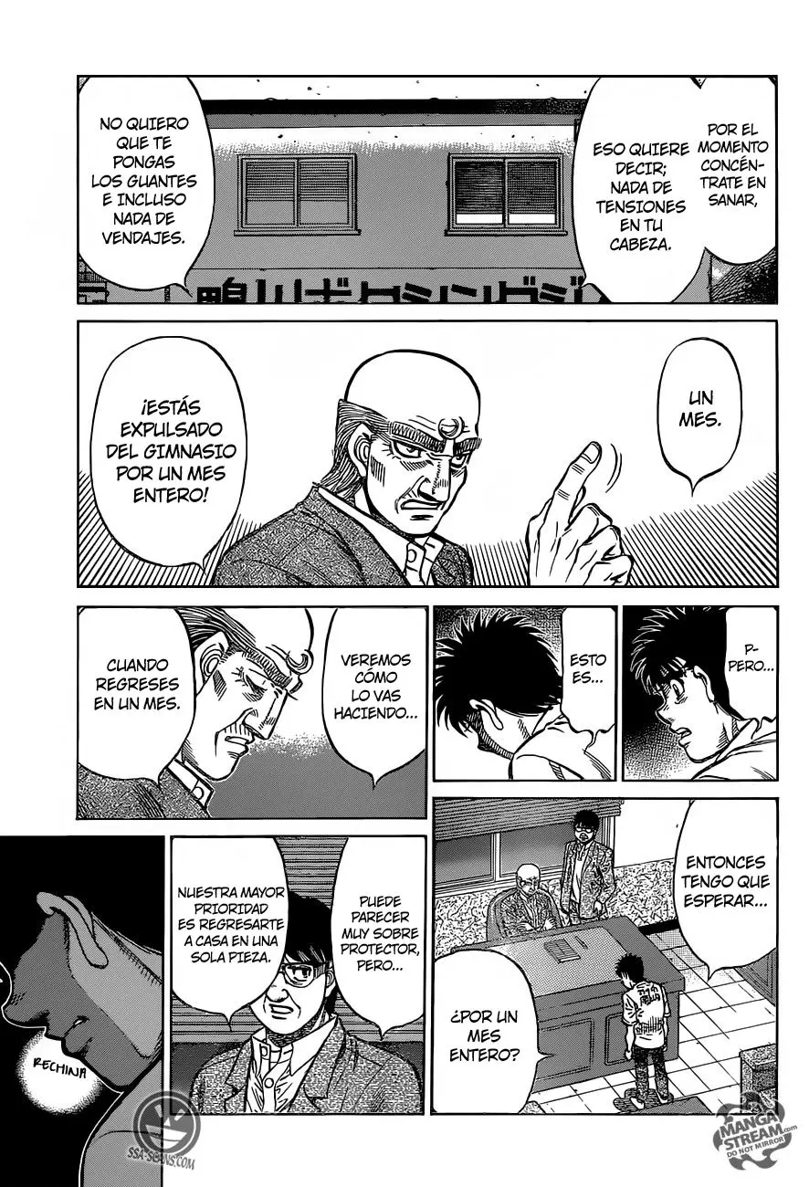 Hajime no Ippo (1989) - Capítulo 1154 - Página 10 - LectorTMOo