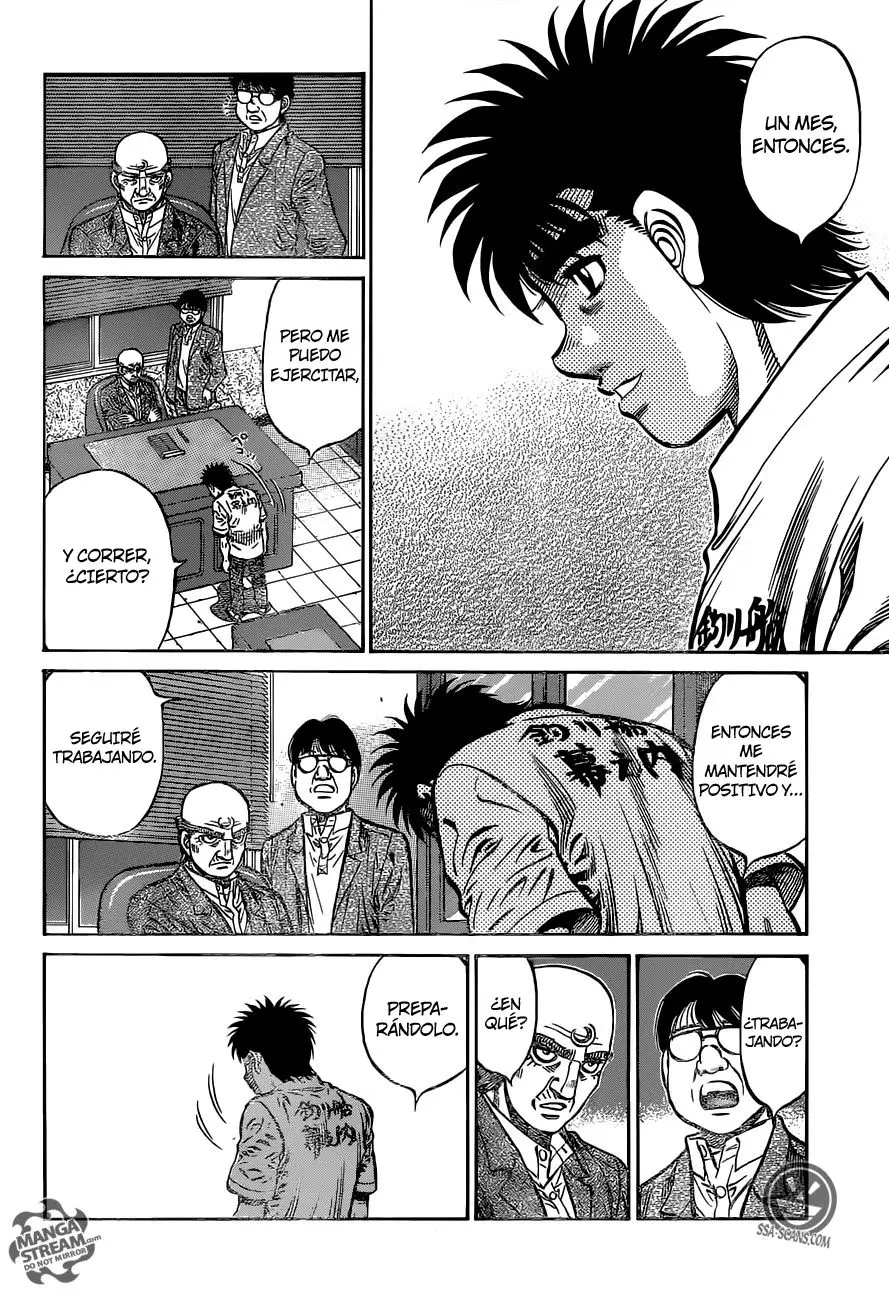 Hajime no Ippo (1989) - Capítulo 1154 - Página 11 - LectorTMOo