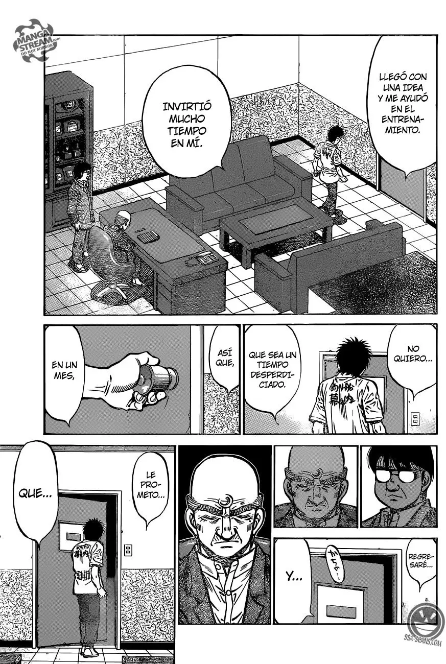 Hajime no Ippo (1989) - Capítulo 1154 - Página 12 - LectorTMOo