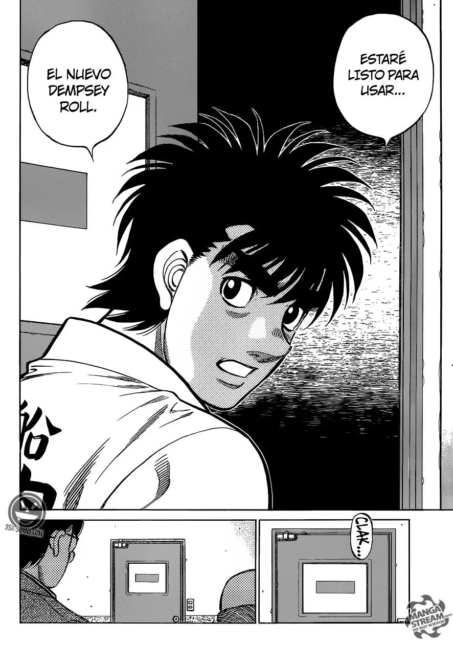 Hajime no Ippo (1989) - Capítulo 1154 - Página 13 - LectorTMOo