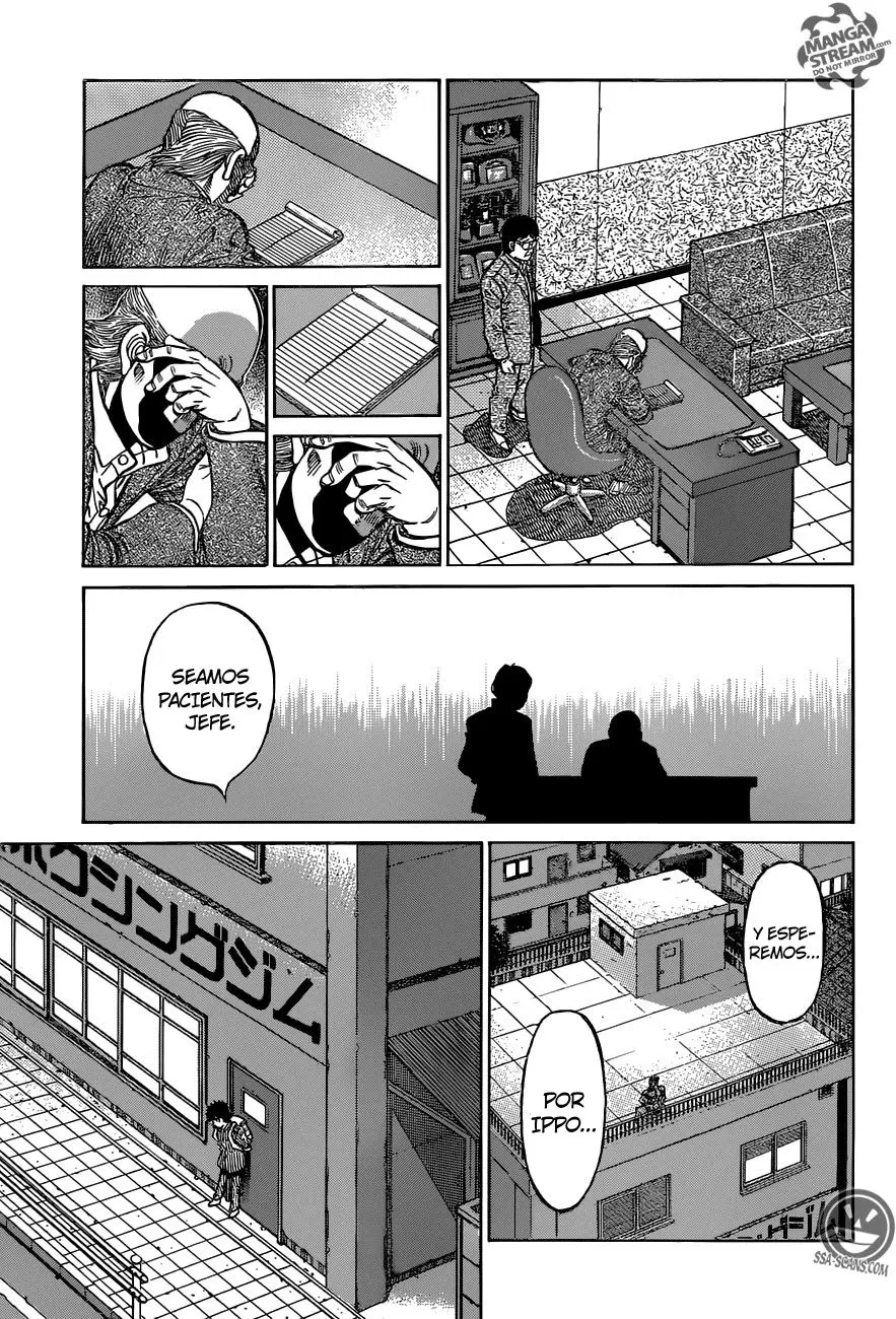 Hajime no Ippo (1989) - Capítulo 1154 - Página 14 - LectorTMOo