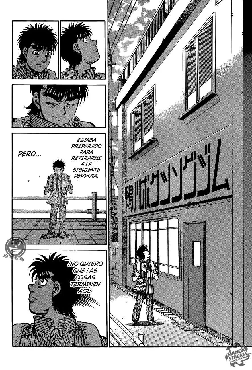 Hajime no Ippo (1989) - Capítulo 1154 - Página 15 - LectorTMOo