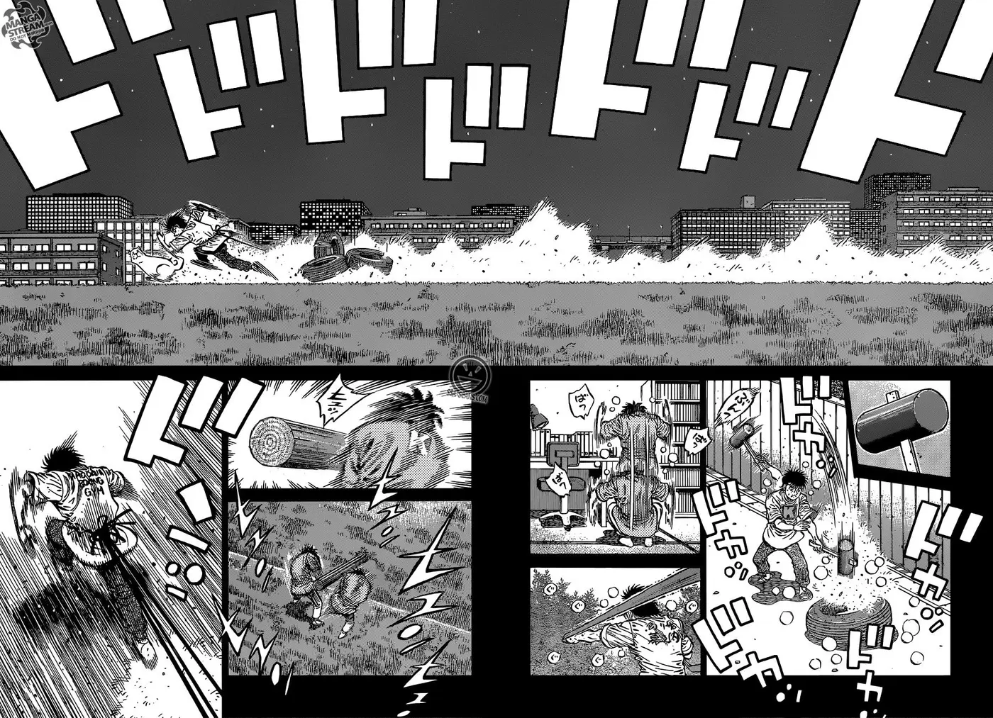 Hajime no Ippo (1989) - Capítulo 1154 - Página 17 - LectorTMOo