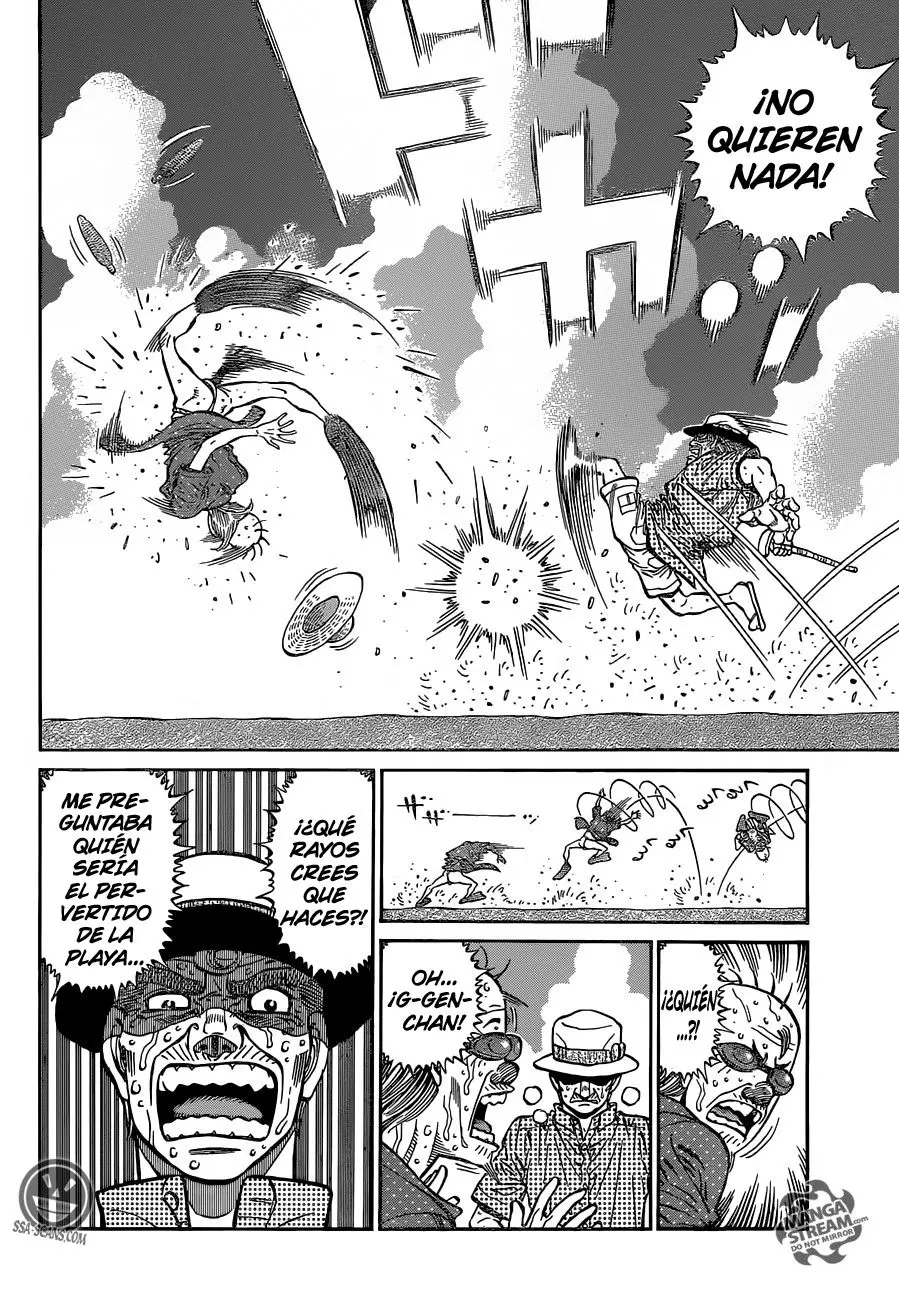 Hajime no Ippo (1989) - Capítulo 1155 - Página 5 - LectorTMOo