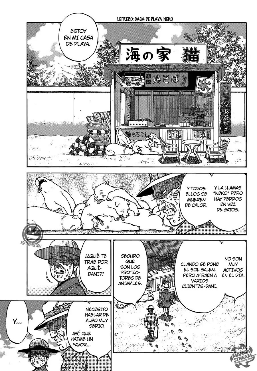 Hajime no Ippo (1989) - Capítulo 1155 - Página 6 - LectorTMOo