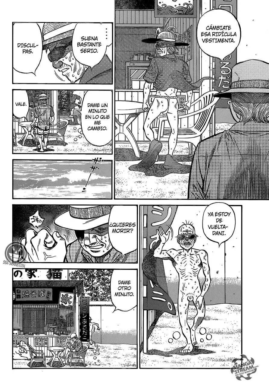 Hajime no Ippo (1989) - Capítulo 1155 - Página 7 - LectorTMOo
