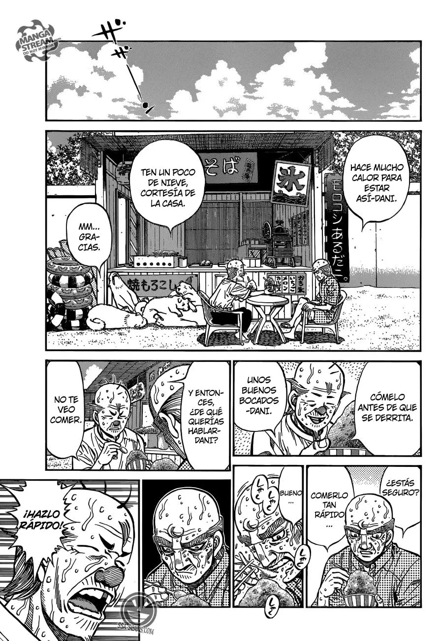 Hajime no Ippo (1989) - Capítulo 1155 - Página 8 - LectorTMOo