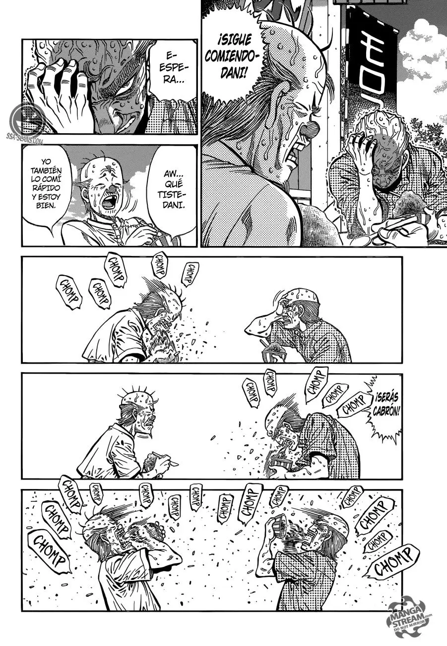 Hajime no Ippo (1989) - Capítulo 1155 - Página 9 - LectorTMOo