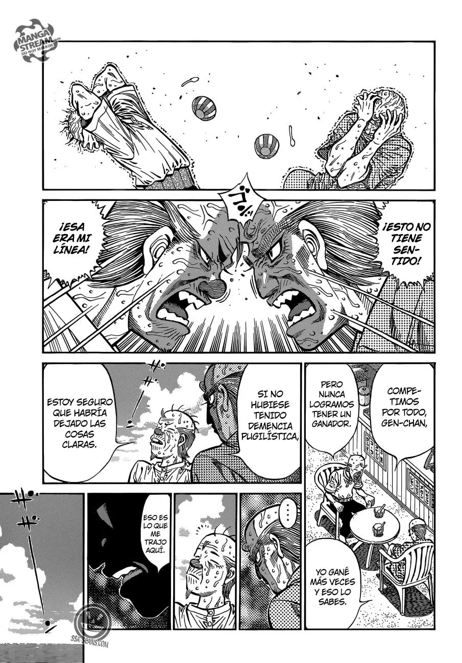 Hajime no Ippo (1989) - Capítulo 1155 - Página 10 - LectorTMOo