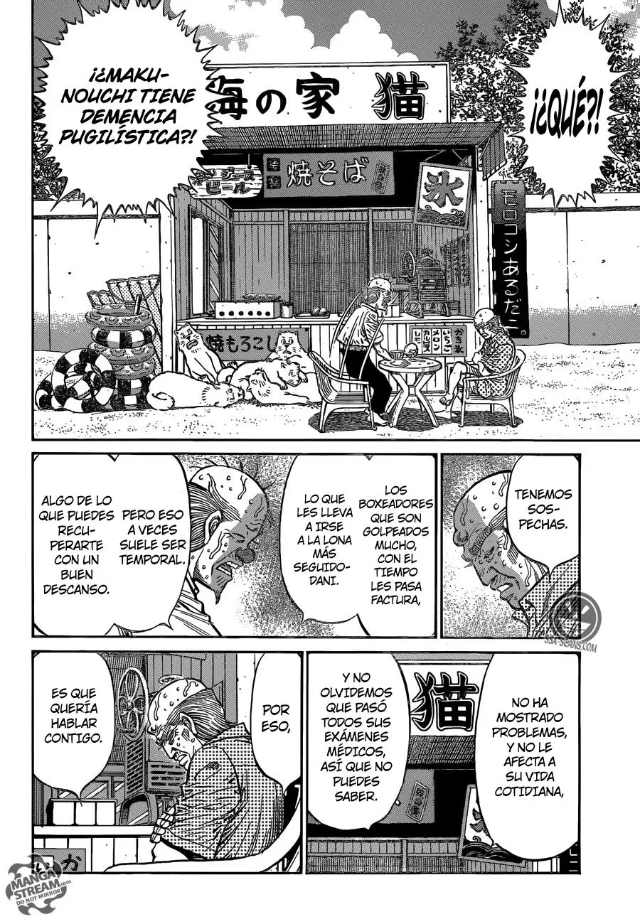 Hajime no Ippo (1989) - Capítulo 1155 - Página 11 - LectorTMOo