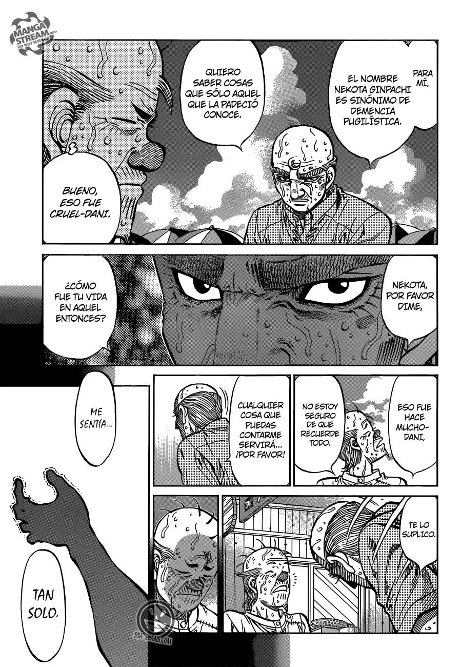 Hajime no Ippo (1989) - Capítulo 1155 - Página 12 - LectorTMOo