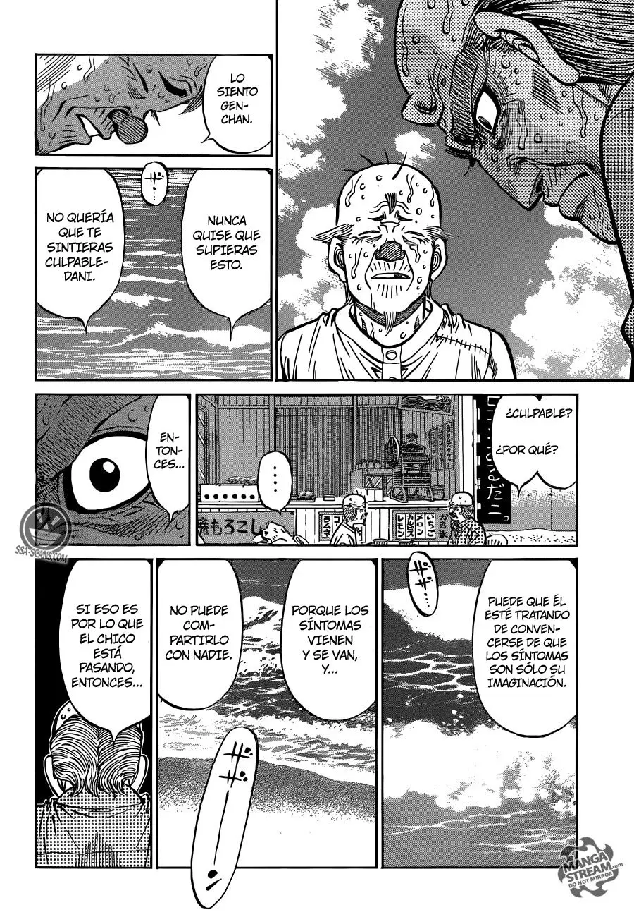 Hajime no Ippo (1989) - Capítulo 1155 - Página 15 - LectorTMOo