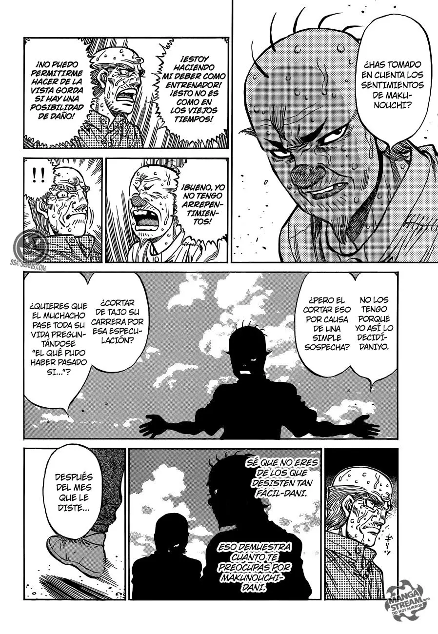 Hajime no Ippo (1989) - Capítulo 1155 - Página 17 - LectorTMOo