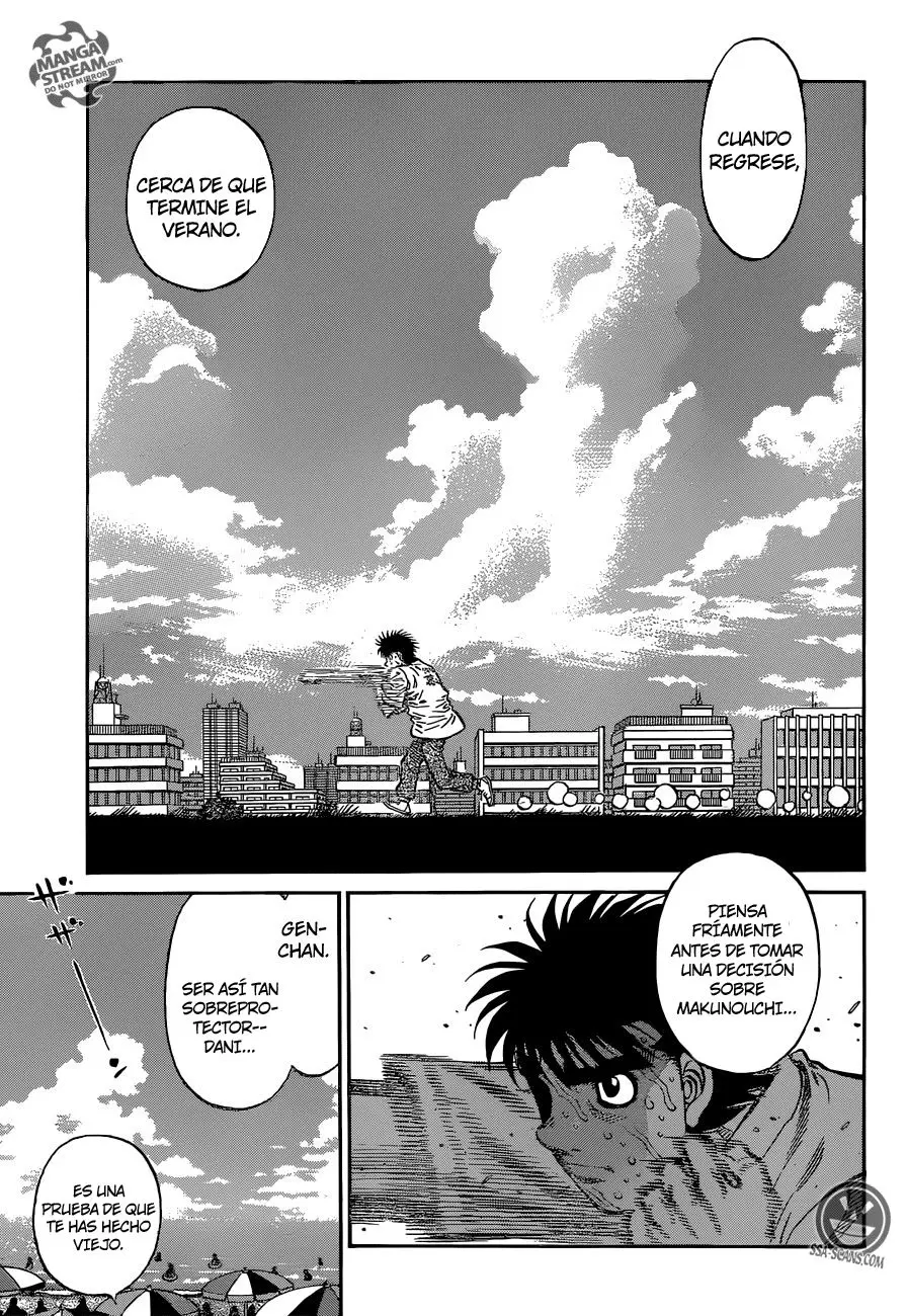 Hajime no Ippo (1989) - Capítulo 1155 - Página 18 - LectorTMOo