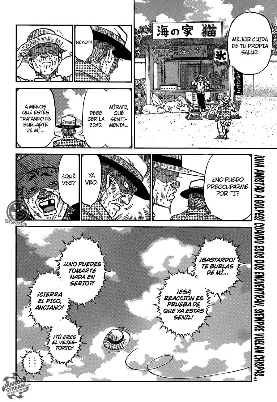 Hajime no Ippo (1989) - Capítulo 1155 - Página 19 - LectorTMOo