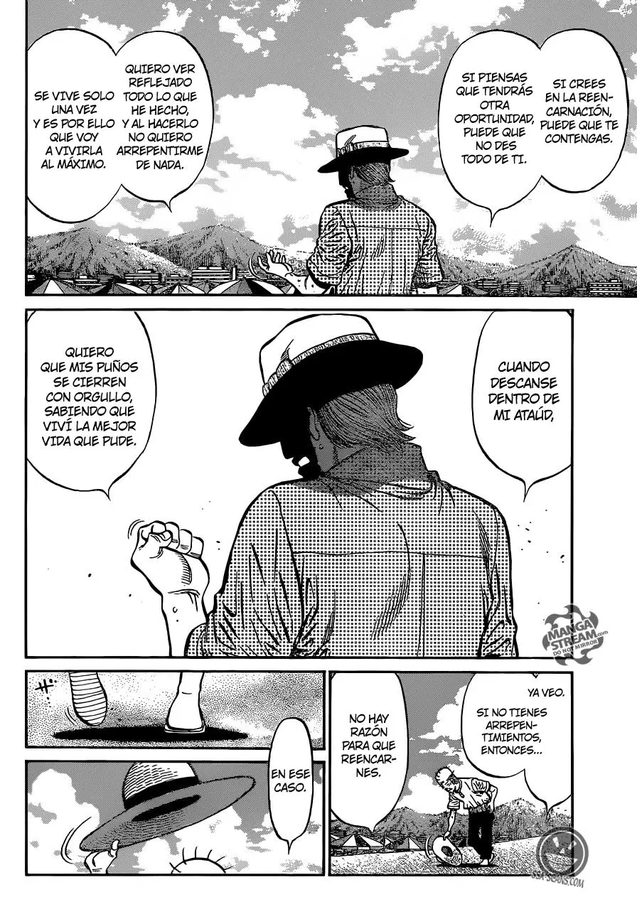 Hajime no Ippo (1989) - Capítulo 1156 - Página 5 - LectorTMOo