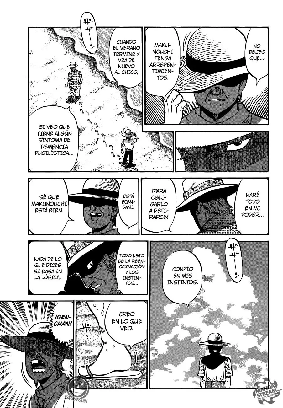 Hajime no Ippo (1989) - Capítulo 1156 - Página 6 - LectorTMOo