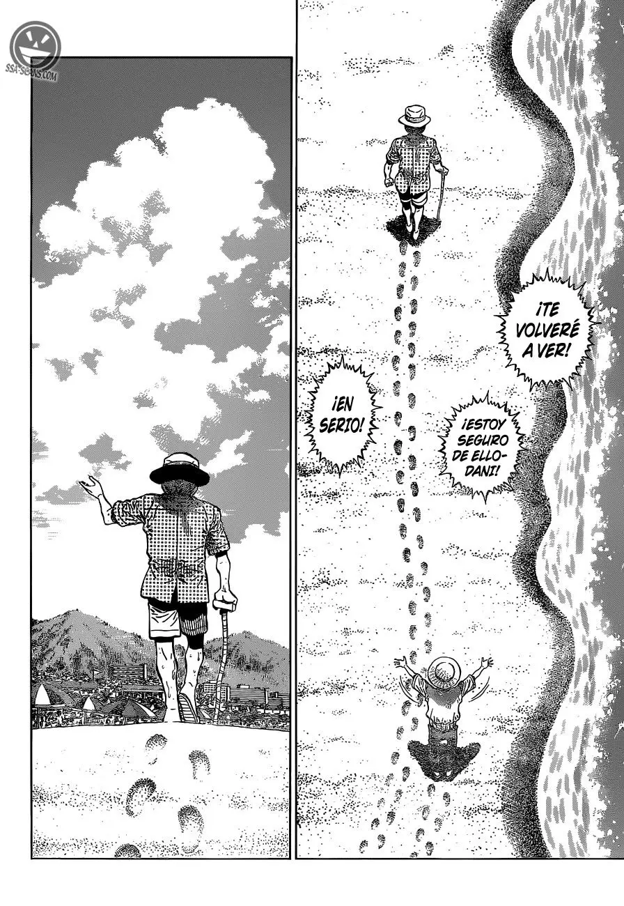Hajime no Ippo (1989) - Capítulo 1156 - Página 7 - LectorTMOo