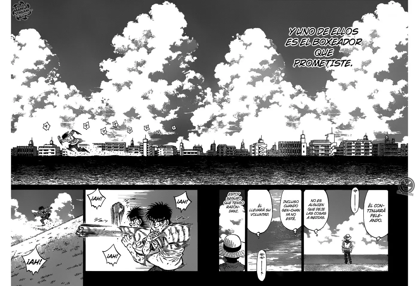 Hajime no Ippo (1989) - Capítulo 1156 - Página 9 - LectorTMOo