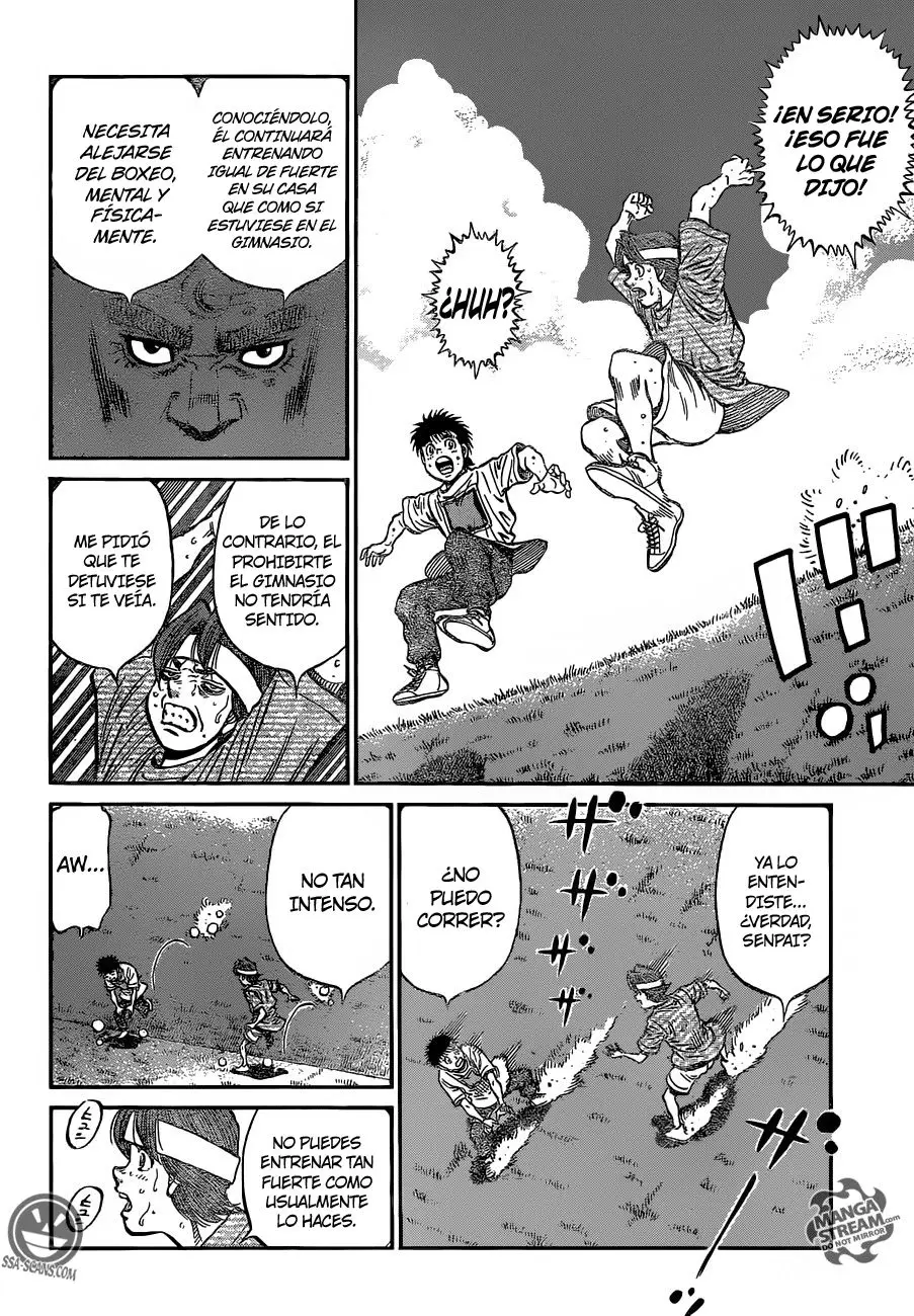 Hajime no Ippo (1989) - Capítulo 1156 - Página 10 - LectorTMOo