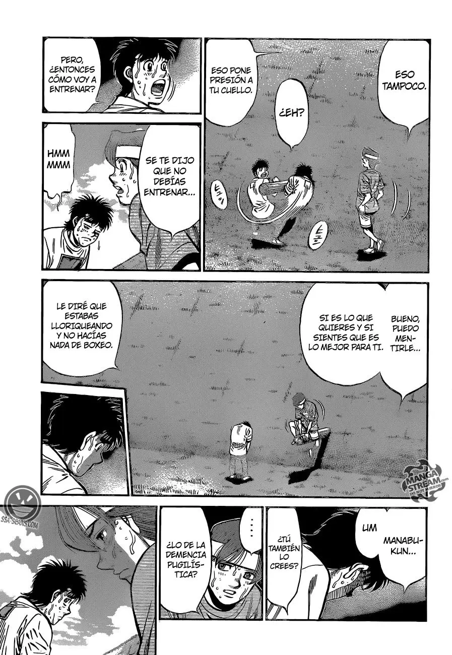 Hajime no Ippo (1989) - Capítulo 1156 - Página 11 - LectorTMOo
