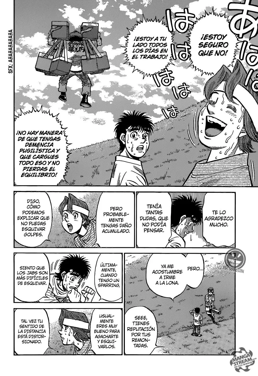 Hajime no Ippo (1989) - Capítulo 1156 - Página 12 - LectorTMOo