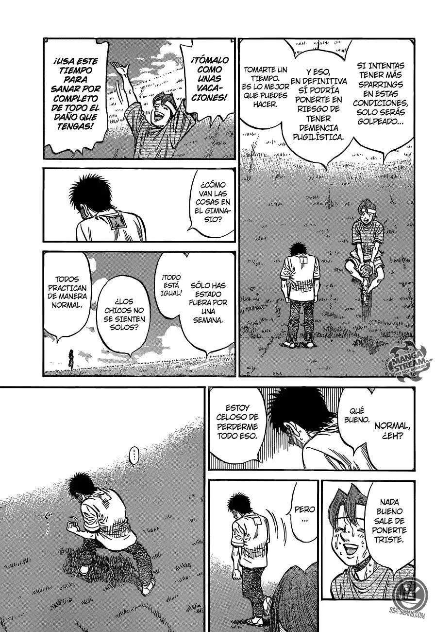 Hajime no Ippo (1989) - Capítulo 1156 - Página 13 - LectorTMOo